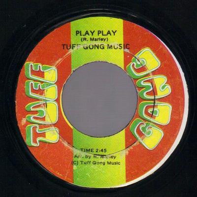 Rita Marley : Play Play (7")