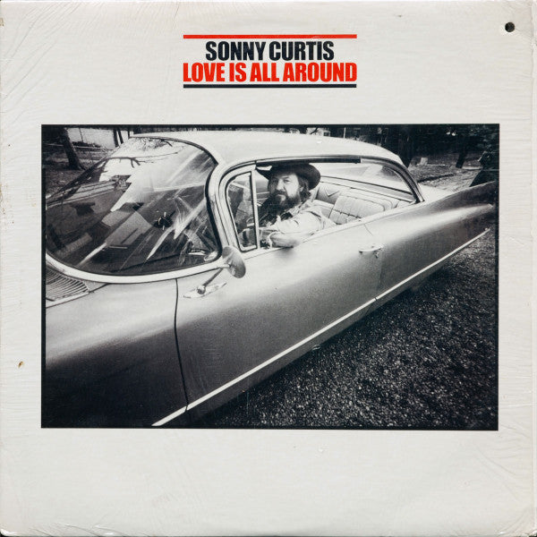 Sonny Curtis : Love Is All Around (LP, Album, Spe)
