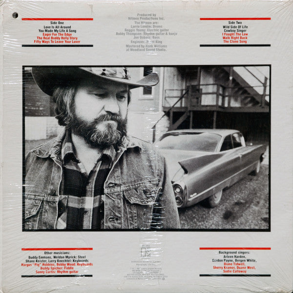Sonny Curtis : Love Is All Around (LP, Album, Spe)
