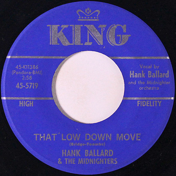Hank Ballard & The Midnighters : (I'm Goin' Back To) The House On The Hill (7", Single)