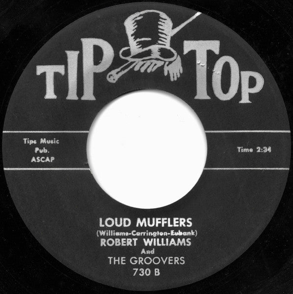 Robert Williams And The Groovers : Cranberry Blues (7", Single)