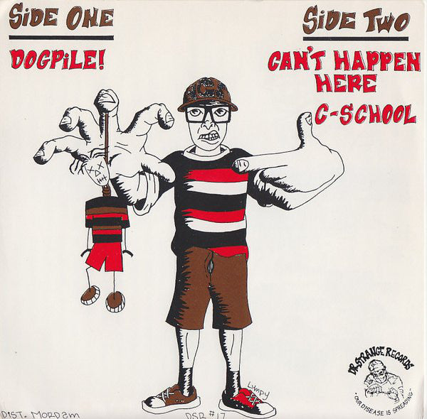 Voodoo Glow Skulls : Dog Pile (7", EP)