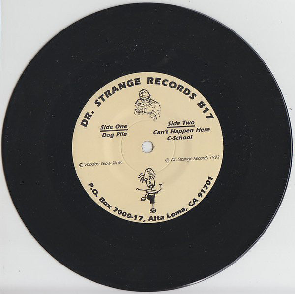 Voodoo Glow Skulls : Dog Pile (7", EP)