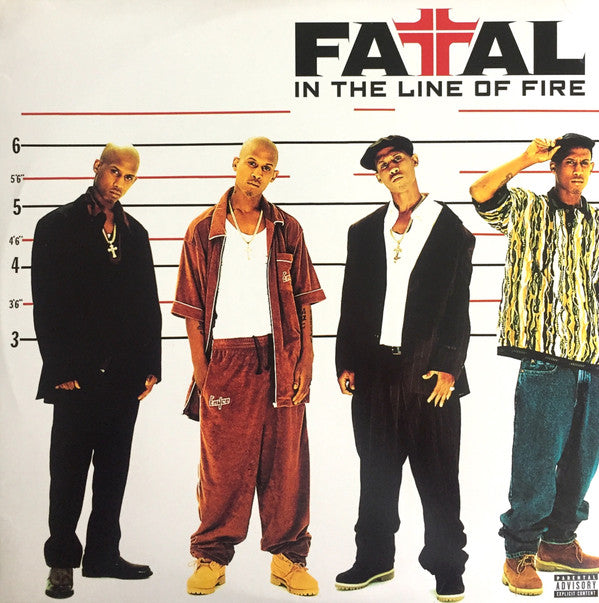 Hussein Fatal : In The Line Of Fire (2xLP, Album)