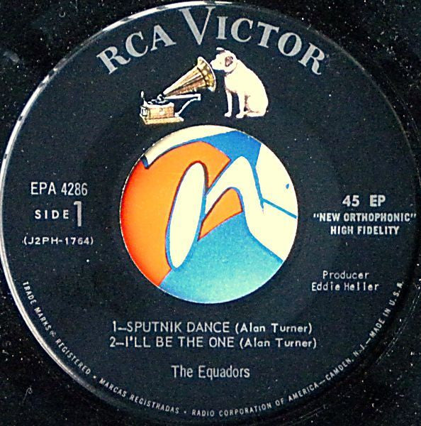 The Equadors : Sputnik Dance (7", EP)