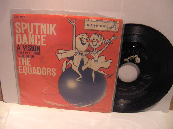 The Equadors : Sputnik Dance (7", EP)