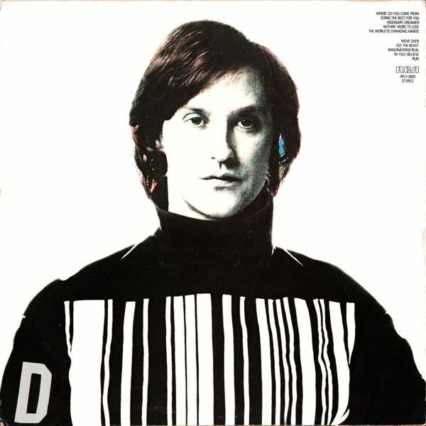 Dave Davies : AFL1-3603 (LP, Album, Ind)