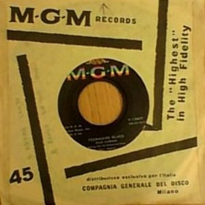 Dick Caruso : Teenagers Blues / Playin' The Field (7")