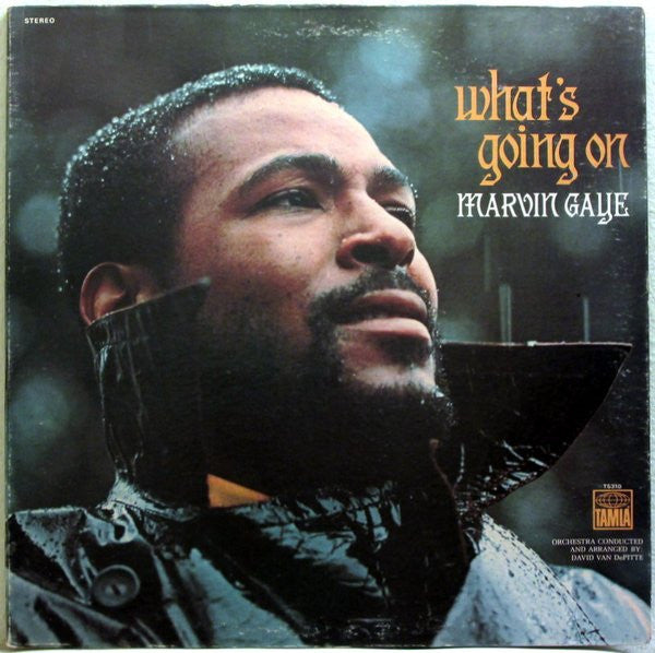 Marvin Gaye : What's Going On (LP, Album, RE, Gat)
