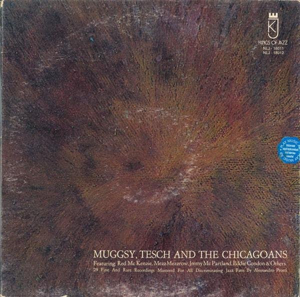 Various : Muggsy, Tesch And The Chicagoans (2xLP, Comp, Mono)