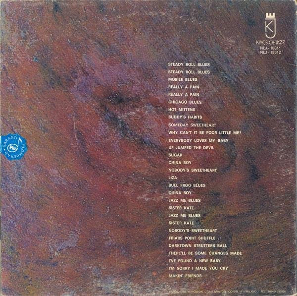 Various : Muggsy, Tesch And The Chicagoans (2xLP, Comp, Mono)