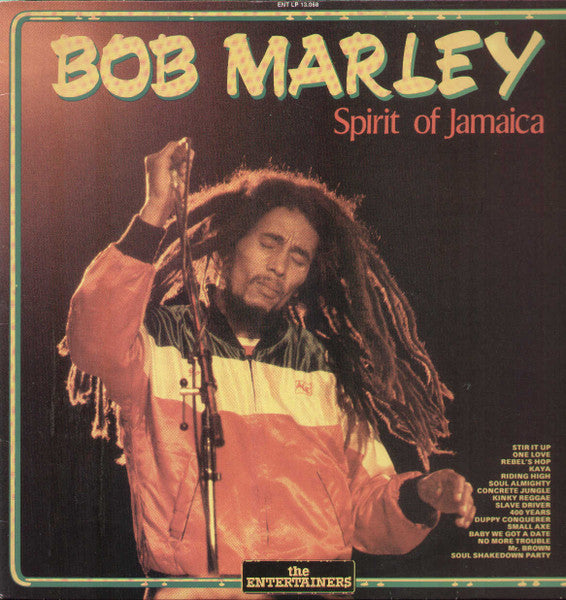 Bob Marley : Spirit Of Jamaica (LP, Comp)
