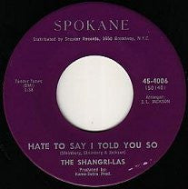 The Shangri-Las : Wishing Well (7", Single)
