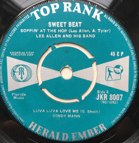 Various : Music From The Film Sweet Beat (7", EP)