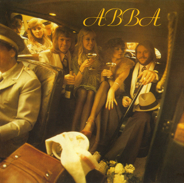 ABBA : ABBA (LP, Album)