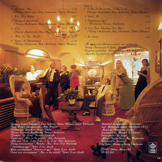 ABBA : ABBA (LP, Album)