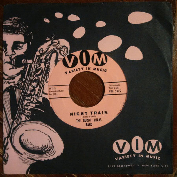 The Buddy Lucas Band : Begin The Beguine / Night Train (7")