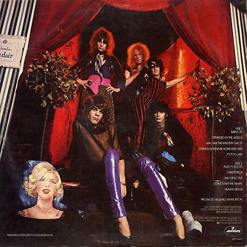 New York Dolls : In Too Much Too Soon (LP, Album)