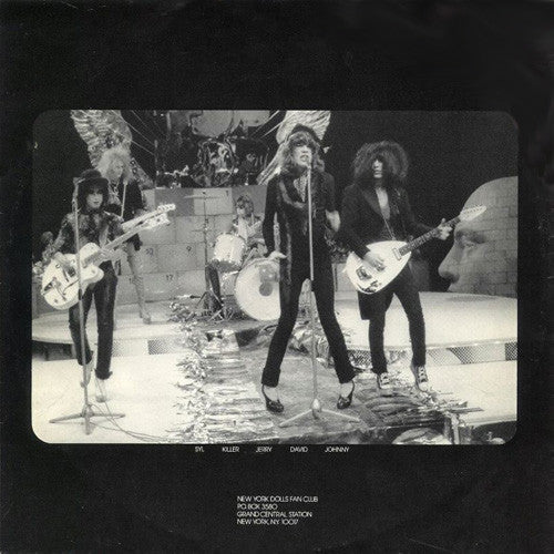 New York Dolls : In Too Much Too Soon (LP, Album)