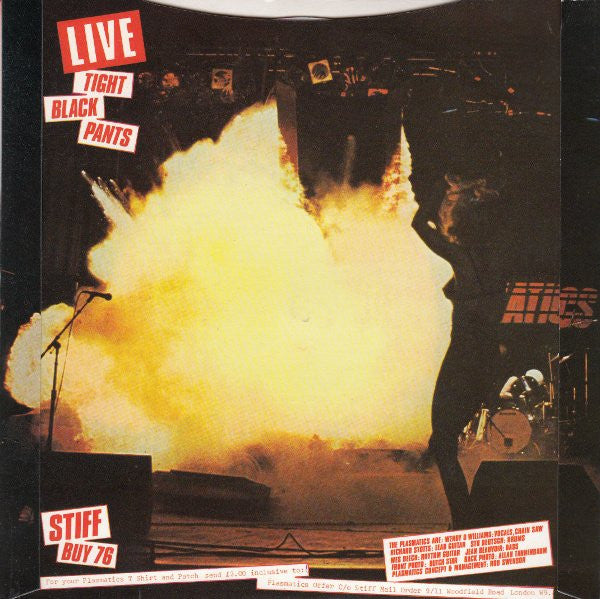Plasmatics (2) : Butcher Baby (7", Single, Red)