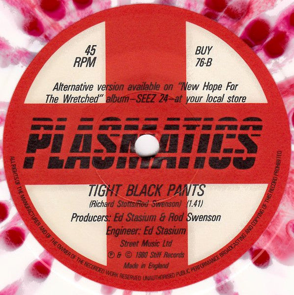 Plasmatics (2) : Butcher Baby (7", Single, Red)