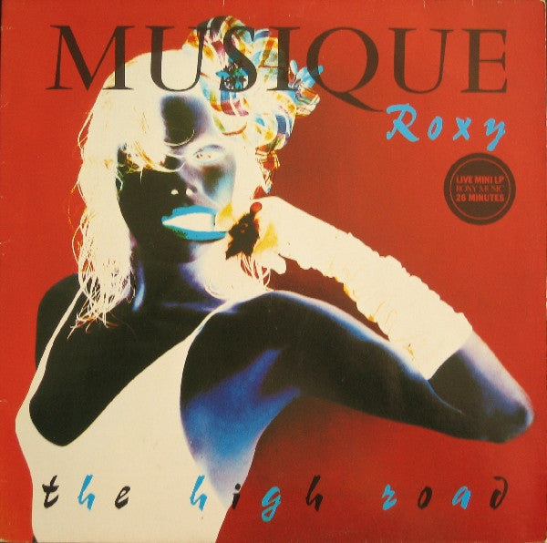 Roxy Music : The High Road (LP, MiniAlbum)