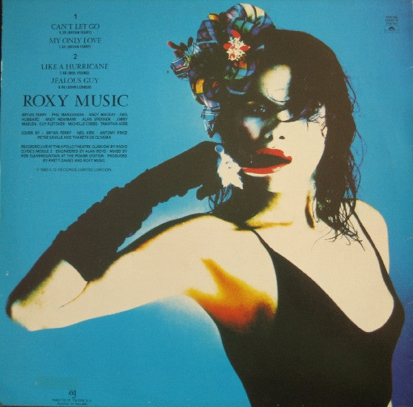 Roxy Music : The High Road (LP, MiniAlbum)