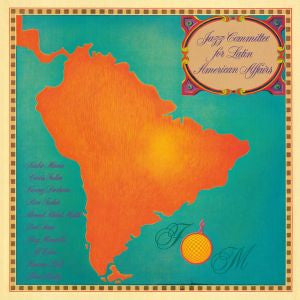 Jazz Committee For Latin American Affairs : Jazz Committee For Latin American Affairs (LP, Album, RE)