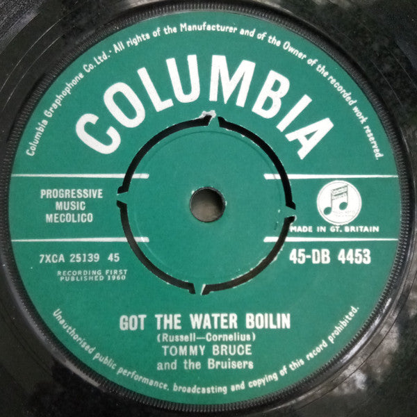 Tommy Bruce & The Bruisers : Ain't Misbehavin' (7", Single)