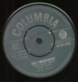 Tommy Bruce & The Bruisers : Ain't Misbehavin' (7", Single)