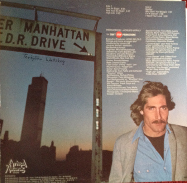 Dennis Parker : Like An Eagle (LP, Album)