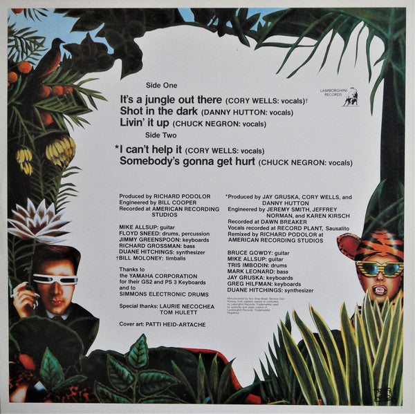 Three Dog Night : It's A Jungle (LP, Album)