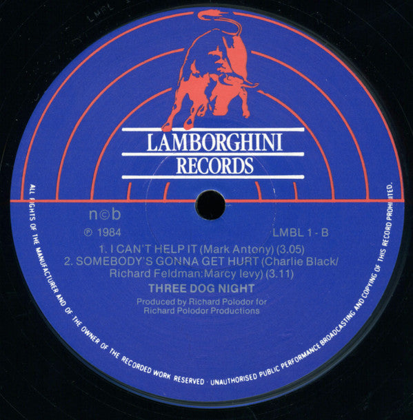 Three Dog Night : It's A Jungle (LP, Album)