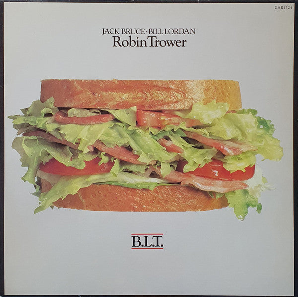Robin Trower / Bill Lordan / Jack Bruce : B.L.T. (LP, Album)