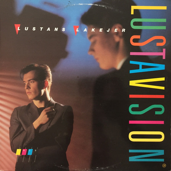 Lustans Lakejer : Lustavision (LP, Album)