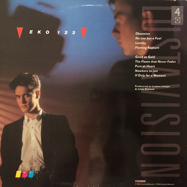 Lustans Lakejer : Lustavision (LP, Album)