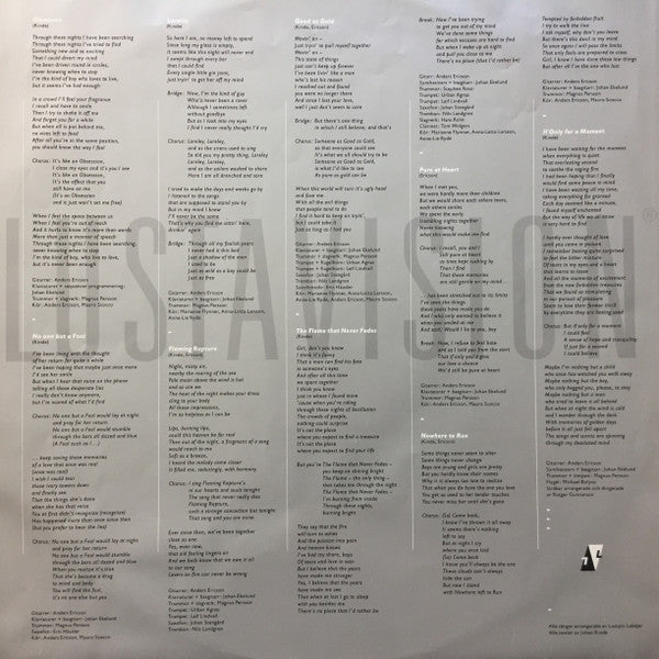 Lustans Lakejer : Lustavision (LP, Album)