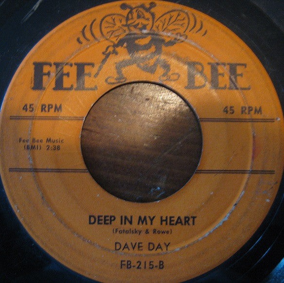Dave 'Diddle' Day : Jelly Billy (7")