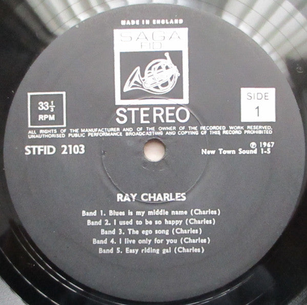 Ray Charles : Ray Charles (LP, Comp)