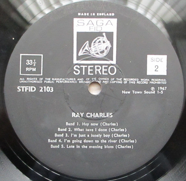 Ray Charles : Ray Charles (LP, Comp)