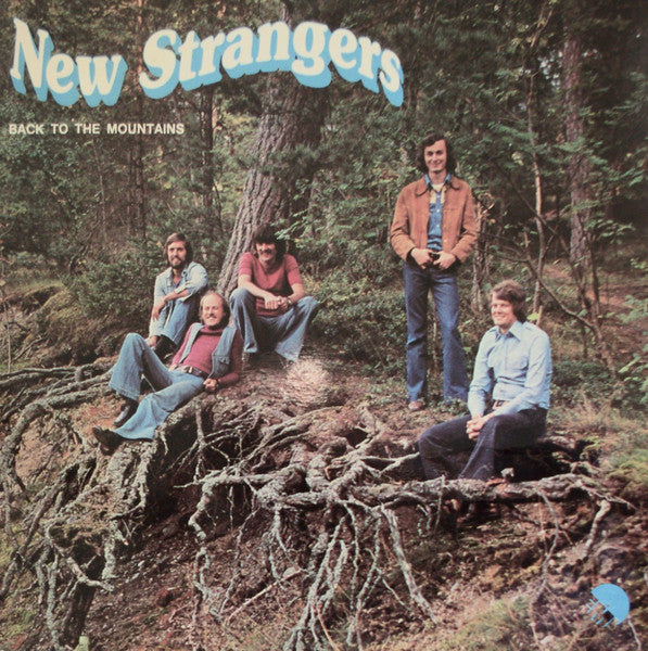 New Strangers : Back To The Mountains (LP)