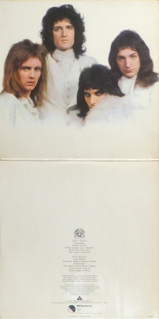 Queen : Queen II (LP, Album, RP, Gat)