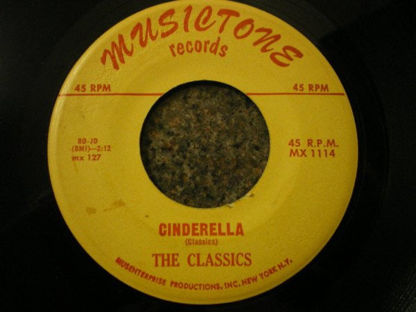 The Classics (4) : Cinderella / So In Love (7", Single, Yel)