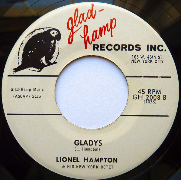 Lionel Hampton And His New York Octet : Bossanova Jazz B/W Gladys (7", Single)