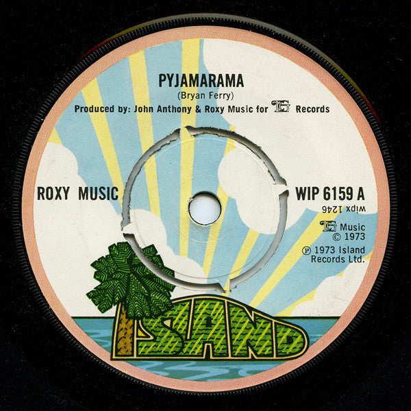 Roxy Music : Pyjamarama (7", Single)