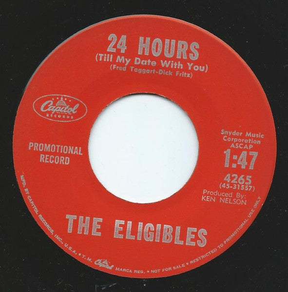 The Eligibles : Faker, Faker (7", Single, Promo)