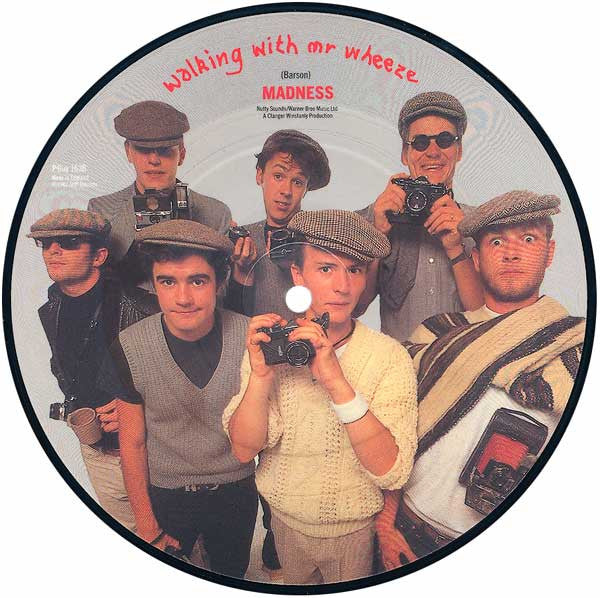 Madness : Our House (7", Single, Pic)