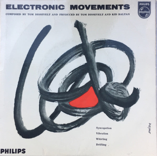 Tom Dissevelt : Electronic Movements (7", RP)