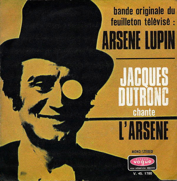 Jacques Dutronc / Georges Raudi Et Son Orchestre : L'Arsène (7", Single)