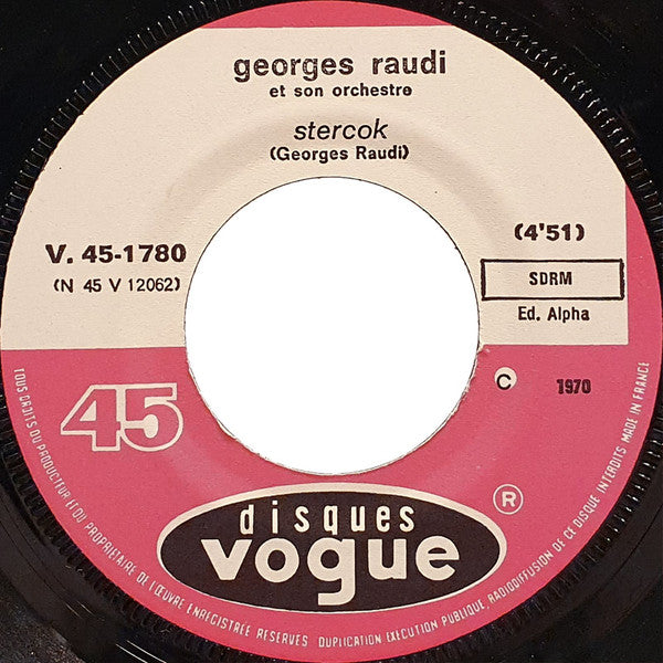 Jacques Dutronc / Georges Raudi Et Son Orchestre : L'Arsène (7", Single)
